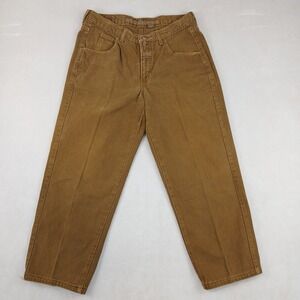 VTG Marithe Francois Girbaud 32 Mens Jeans FLAWS Barrel Leg **Actual‎ 30x25 **